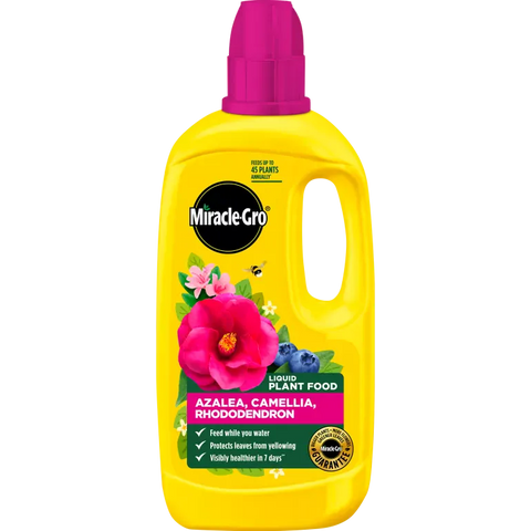 Miracle Gro Ericaceous Feed Miracle-Gro Liquid Plant Food Azalea, Camellia & Rhododendron 800 ml