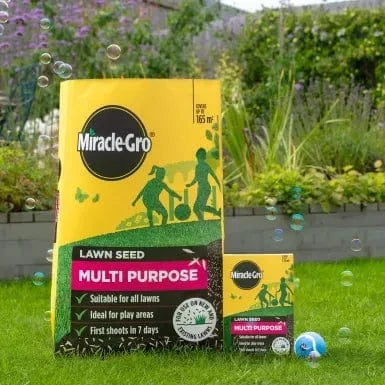 Miracle Gro Lawn Seed Miracle-Gro Multipurpose Lawn Seed 500g