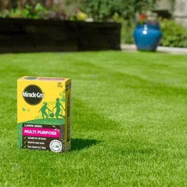 Miracle Gro Lawn Seed Miracle-Gro Multipurpose Lawn Seed 500g