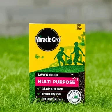 Miracle Gro Lawn Seed Miracle-Gro Multipurpose Lawn Seed 500g