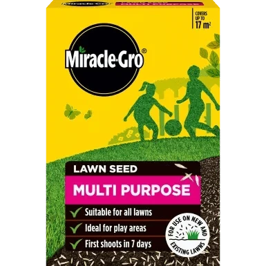 Miracle Gro Lawn Seed Miracle-Gro Multipurpose Lawn Seed 500g