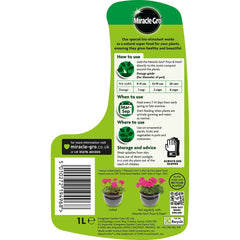 Miracle Gro Plant Food Miracle-Gro Pour and Feed Ready To Use Plant Food 1L