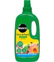 Miracle Gro Plant Food Miracle-Gro Pour and Feed Ready To Use Plant Food 1L