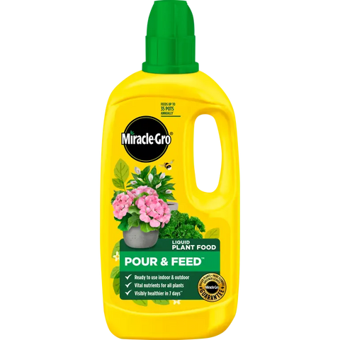 Miracle-Gro Pour & Feed Ready-to-Use Liquid Plant Food 1l