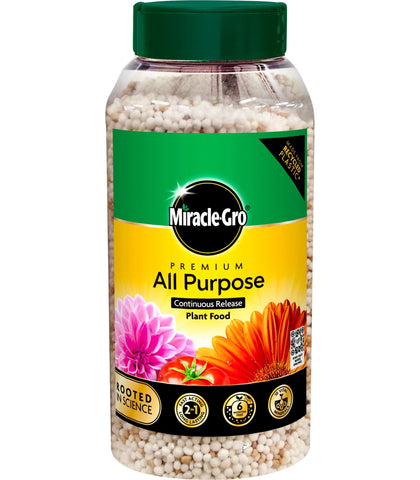 Miracle Gro Plant Food Miracle Gro Premium All Purpose Continuous Release Plant Food