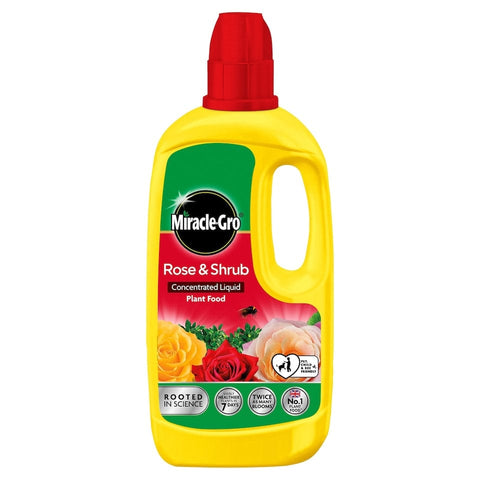 Miracle Gro Rose Feed Miracle Gro Rose & Shrub liquid food 800ml