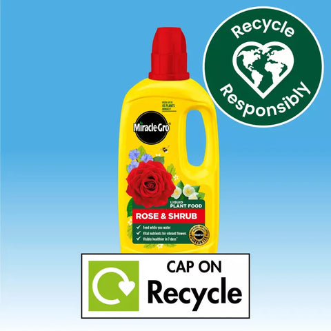 Miracle Gro Rose & Shrub liquid food 800ml