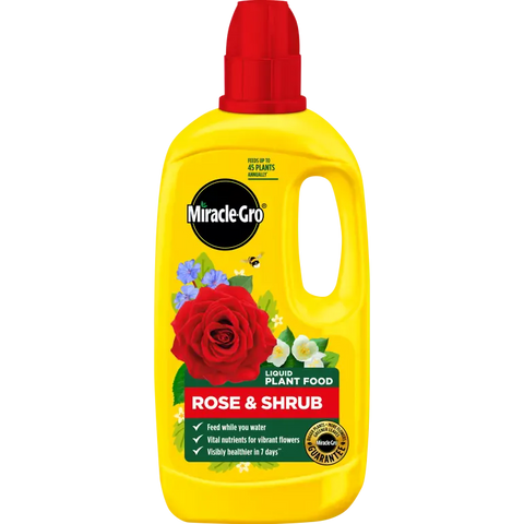 Miracle Gro Rose & Shrub liquid food 800ml