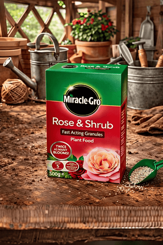 Miracle Gro Rose Feed Miracle Gro Rose & Shrub Slow Release Plant Food 3kg