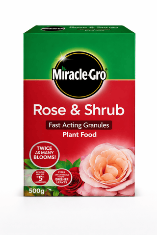 Miracle Gro Rose Feed Miracle Gro Rose & Shrub Slow Release Plant Food 3kg