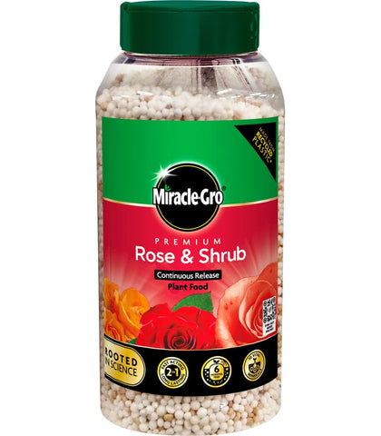 Miracle Gro Rose Feed Miracle Gro Rose & Shrub Slow Release Plant Food 900g