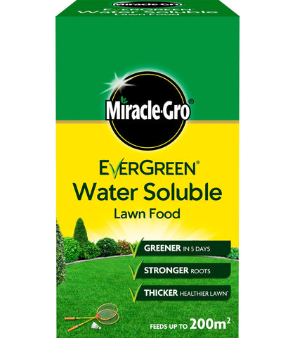 Miracle Gro Lawn Feed Miracle-Gro Water Soluble Lawn Food 200sqm