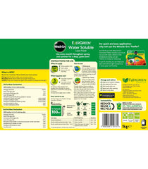 Miracle Gro Lawn Feed Miracle-Gro Water Soluble Lawn Food 200sqm