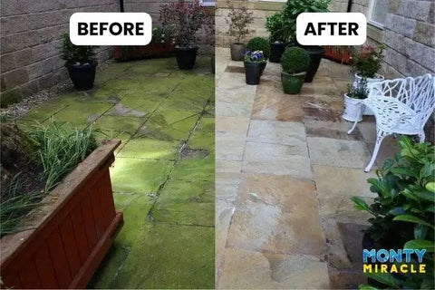 Monty Magic Garden Cleaning Monty Miracle Patio Cleaner 5L