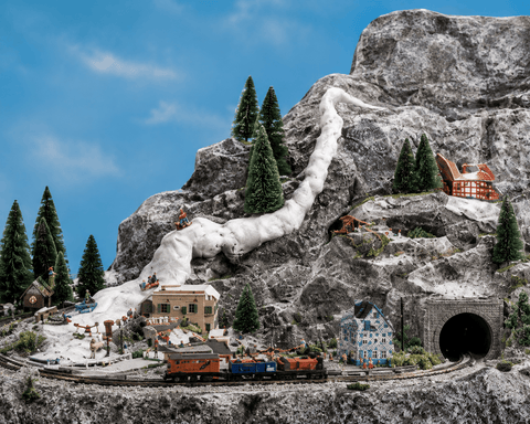 My Village Mouldable Sheets My Village Alpine Grey 100x60cm