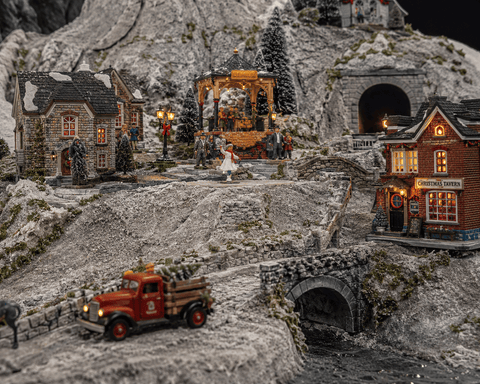 My Village Mouldable Sheets My Village Alpine Grey 100x60cm