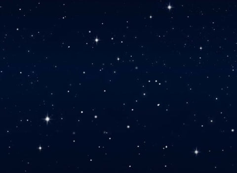 My Village Background My Village Background Lighted Canvas Stars 76 x 56cm