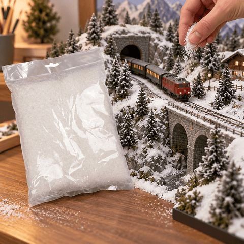 My Village Decorations Landscaping My Village Bio Snow Fine – 2L Craft Bag Packaged