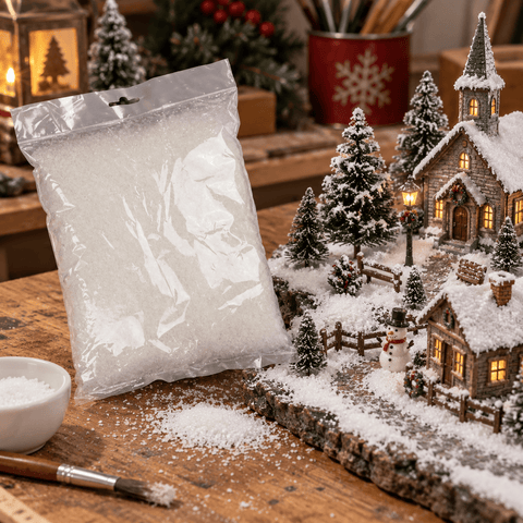 My Village Decorations Landscaping My Village Bio Snow Fine – 2L Craft Bag Packaged