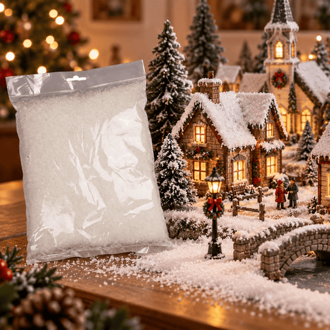 My Village Decorations Landscaping My Village Bio Snow Fine – 2L Craft Bag Packaged