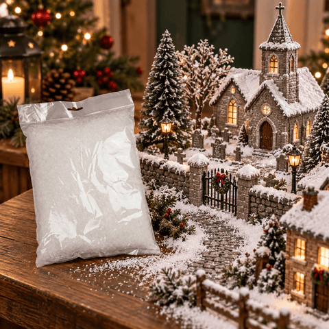 My Village Decorations Landscaping My Village Bio Snow Fine – 2L Craft Bag Packaged