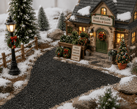 My Village Village Decorations My Village Black Fine 370ml