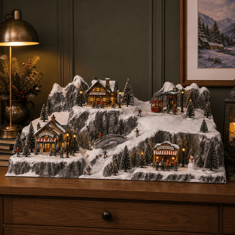 My Village Base Accessory My Village Christmas Accessory Arlberg Base MY40 – 12- x 40cm