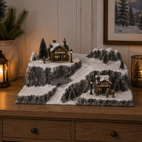 My Village Base Accessory My Village Christmas Accessory Arlberg Base MY40 – 12- x 40cm
