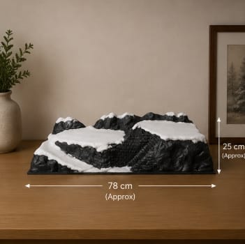 My Village Base Accessory My Village Christmas Accessory Glacier Base MY33 – 78 x 25cm