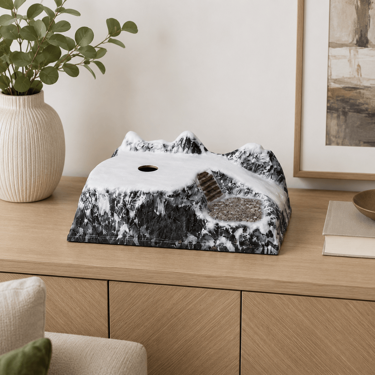 My Village Base Accessory My Village Christmas Accessory Mont Blanc Base MY36 – 42 x 25 x 14cm