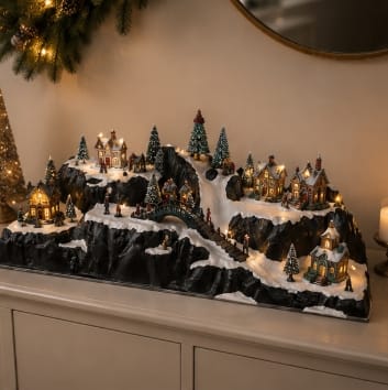 My Village Base Accessory My Village Christmas Accessory Mountain Village Base MY16 – 120 x 40cm
