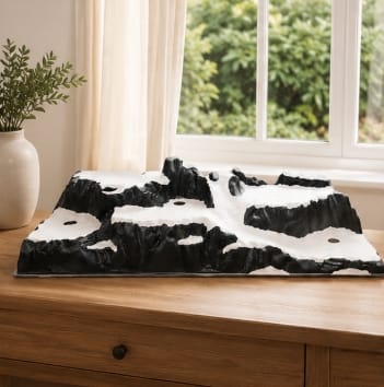 My Village Base Accessory My Village Christmas Accessory Mountain Village Base MY16 – 120 x 40cm