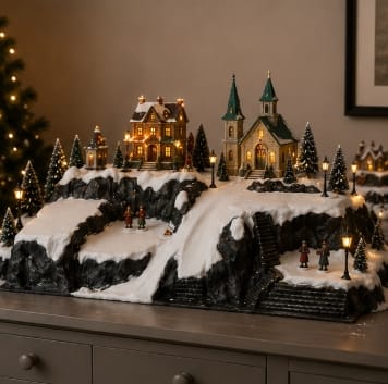 My Village Base Accessory My Village Christmas Accessory Olympic Base MY31 – 120 x 40cm