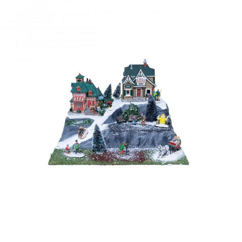 My Village Base Accessory My Village Christmas Village Base Eifel 56 x 38cm