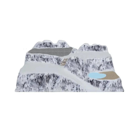 My Village Base Accessory My Village Christmas Village Base Full Colour Lagazoi 58 x 38cm