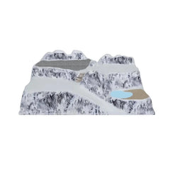 My Village Base Accessory My Village Christmas Village Base Full Colour Lagazoi 58 x 38cm