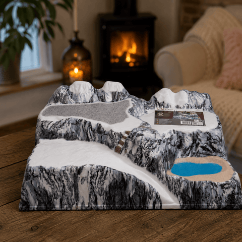 My Village Base Accessory My Village Christmas Village Base Full Colour Lagazoi – 58 x 38cm
