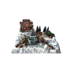 My Village Base Accessory My Village Christmas Village Base Full Colour Trentino 50 x 38cm