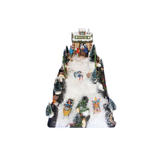 My Village Base Accessory My Village Christmas Village Ski Slope
