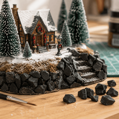 My Village Decorations Landscaping My Village Deco Slate Pieces Village Decoration – 370ml