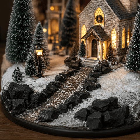 My Village Decorations Landscaping My Village Deco Slate Pieces Village Decoration – 370ml