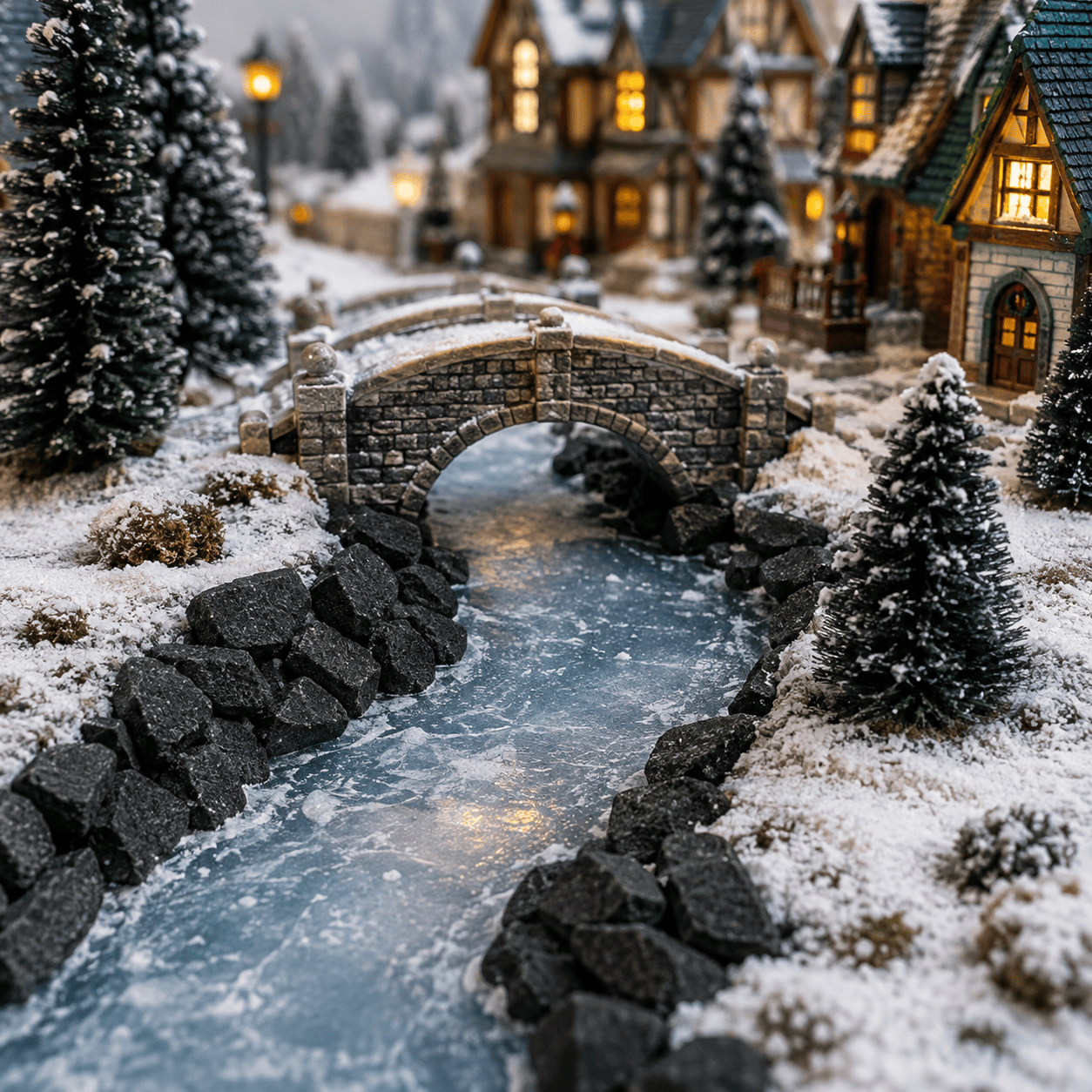 My Village Decorations Landscaping My Village Deco Slate Pieces Village Decoration – 370ml