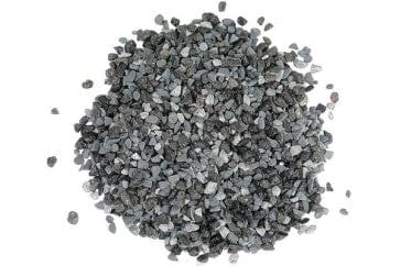 My Village Decorations Landscaping My Village Deco Stones Black and Grey Medium