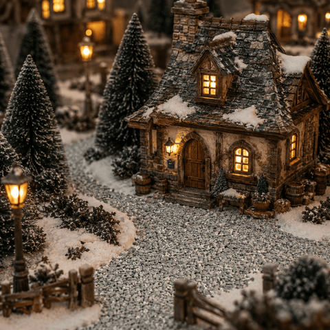 My Village Decorations Landscaping My Village Deco Stones Grey Medium Base Decoration – 370ml