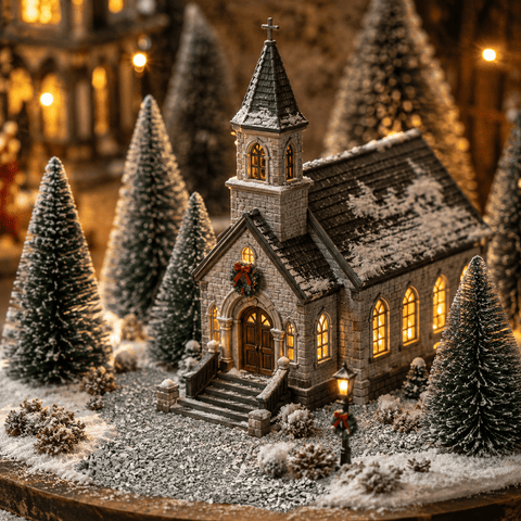 My Village Decorations Landscaping My Village Deco Stones Grey Medium Base Decoration – 370ml