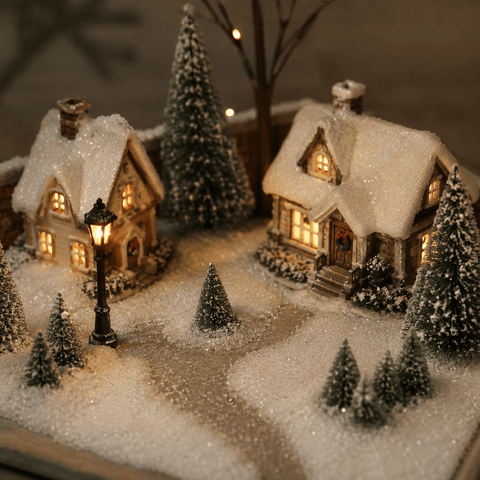 My Village Decorations Landscaping My Village Fine White Glass Deco Stones – 370ml