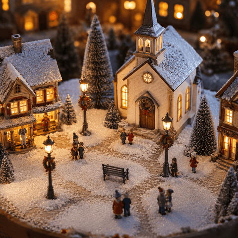 My Village Decorations Landscaping My Village Fine White Glass Deco Stones – 370ml