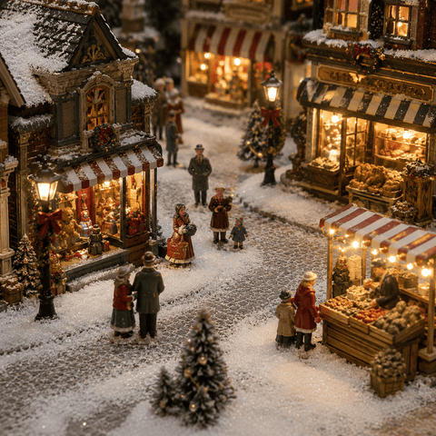My Village Decorations Landscaping My Village Fine White Glass Deco Stones – 370ml