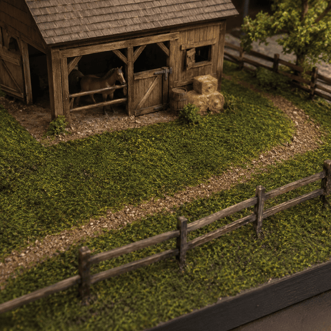 My Village Decorations Landscaping My Village Flat Green Moss Base Decoration – 500g