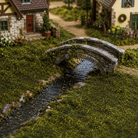 My Village Decorations Landscaping My Village Flat Green Moss Base Decoration – 500g